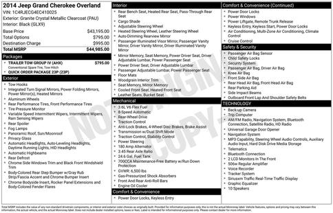 jeep grand cherokee 2014 1C4RJECG4EC410025 image jeep grand cherokee 2014 1C4RJECG4EC410025 image